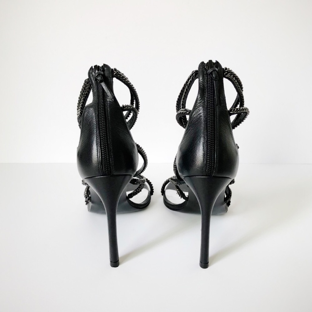 Stuart Weitzman Chain Strap Heels - image 5